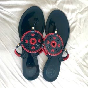Jack Rogers Jelly Sandals Size 9